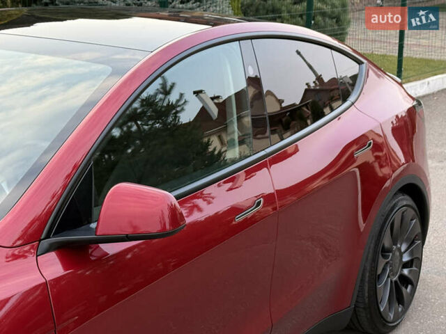 Красный Тесла Model Y, объемом двигателя 0 л и пробегом 4 тыс. км за 34999 $, фото 9 на Automoto.ua