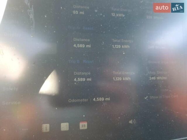 Красный Тесла Model Y, объемом двигателя 0 л и пробегом 8 тыс. км за 22650 $, фото 8 на Automoto.ua