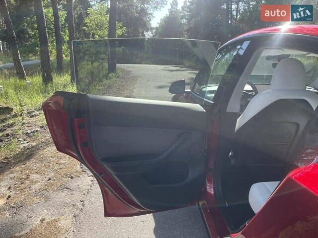 Червоний Тесла Model Y, об'ємом двигуна 0 л та пробігом 27 тис. км за 39000 $, фото 15 на Automoto.ua