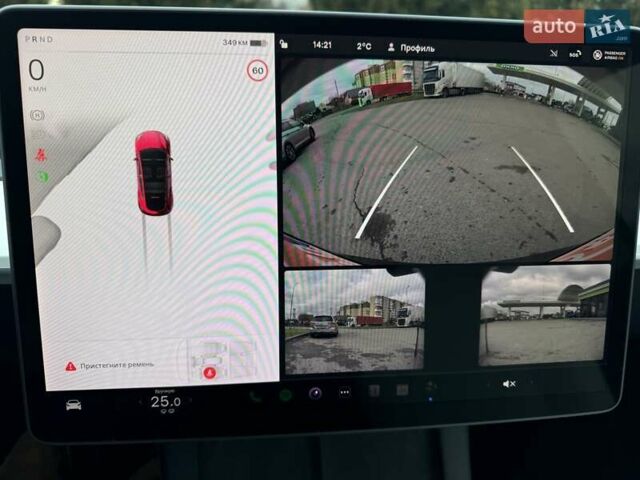 Красный Тесла Model Y, объемом двигателя 0 л и пробегом 42 тыс. км за 33900 $, фото 18 на Automoto.ua