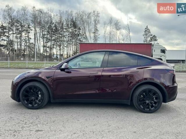Красный Тесла Model Y, объемом двигателя 0 л и пробегом 42 тыс. км за 33900 $, фото 8 на Automoto.ua