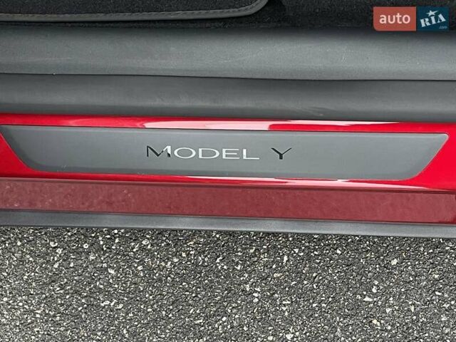 Красный Тесла Model Y, объемом двигателя 0 л и пробегом 20 тыс. км за 34500 $, фото 21 на Automoto.ua