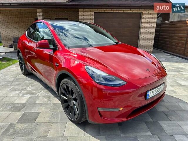 Червоний Тесла Model Y, об'ємом двигуна 0 л та пробігом 12 тис. км за 29900 $, фото 29 на Automoto.ua