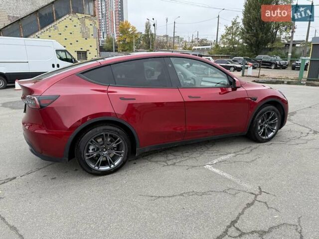 Красный Тесла Model Y, объемом двигателя 0 л и пробегом 19 тыс. км за 24500 $, фото 12 на Automoto.ua