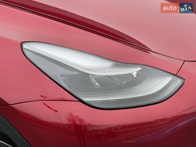 Красный Тесла Model Y, объемом двигателя 0 л и пробегом 20 тыс. км за 34500 $, фото 6 на Automoto.ua