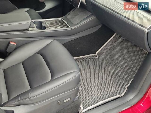 Красный Тесла Model Y, объемом двигателя 0 л и пробегом 20 тыс. км за 32000 $, фото 18 на Automoto.ua