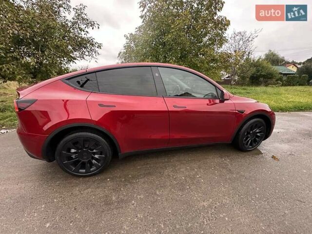 Красный Тесла Model Y, объемом двигателя 0 л и пробегом 18 тыс. км за 31500 $, фото 1 на Automoto.ua