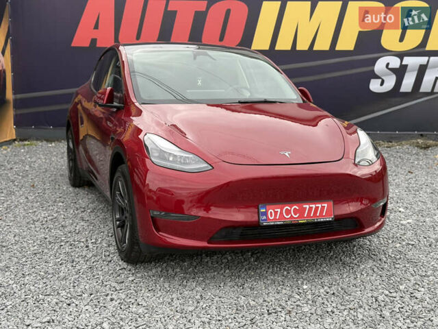Червоний Тесла Model Y, об'ємом двигуна 0 л та пробігом 8 тис. км за 26200 $, фото 4 на Automoto.ua