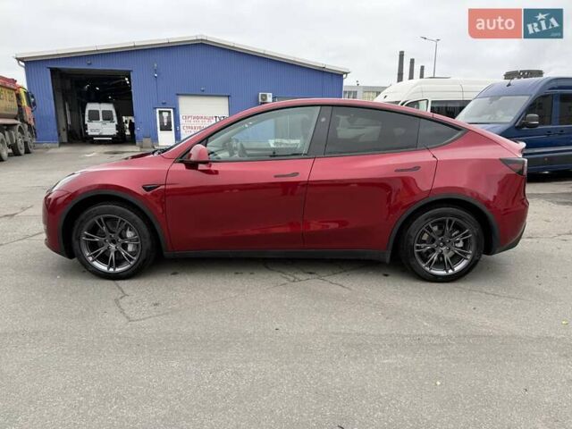 Красный Тесла Model Y, объемом двигателя 0 л и пробегом 19 тыс. км за 24500 $, фото 33 на Automoto.ua