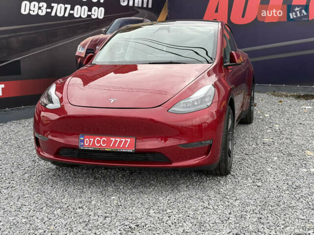 Червоний Тесла Model Y, об'ємом двигуна 0 л та пробігом 8 тис. км за 26200 $, фото 6 на Automoto.ua