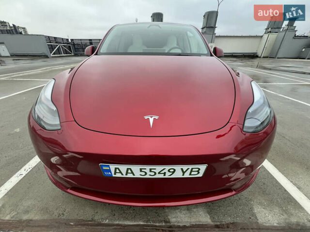 Красный Тесла Model Y, объемом двигателя 0 л и пробегом 5 тыс. км за 35500 $, фото 32 на Automoto.ua