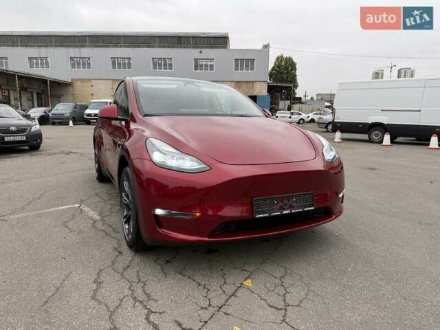 Красный Тесла Model Y, объемом двигателя 0 л и пробегом 19 тыс. км за 24500 $, фото 3 на Automoto.ua