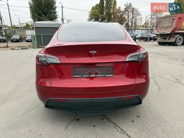 Красный Тесла Model Y, объемом двигателя 0 л и пробегом 19 тыс. км за 24500 $, фото 11 на Automoto.ua