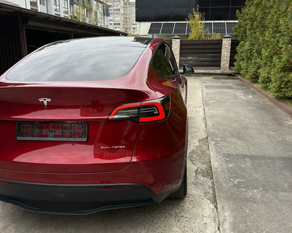 Червоний Тесла Model Y, об'ємом двигуна 0 л та пробігом 4 тис. км за 33900 $, фото 7 на Automoto.ua