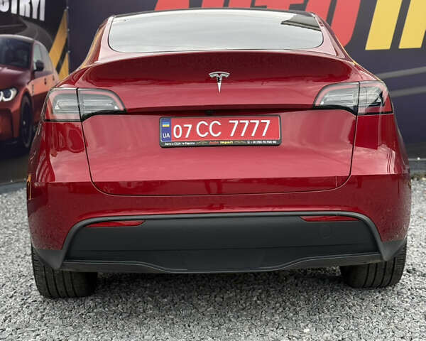 Червоний Тесла Model Y, об'ємом двигуна 0 л та пробігом 8 тис. км за 26200 $, фото 15 на Automoto.ua