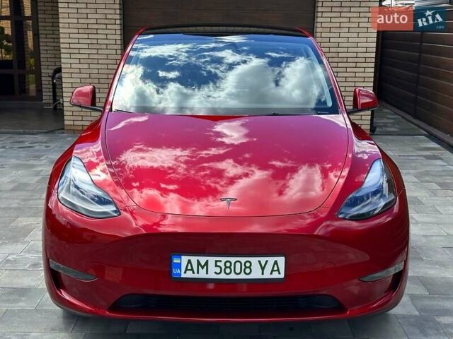 Червоний Тесла Model Y, об'ємом двигуна 0 л та пробігом 12 тис. км за 29900 $, фото 36 на Automoto.ua