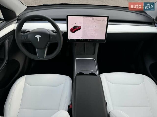 Красный Тесла Model Y, объемом двигателя 0 л и пробегом 42 тыс. км за 33900 $, фото 15 на Automoto.ua