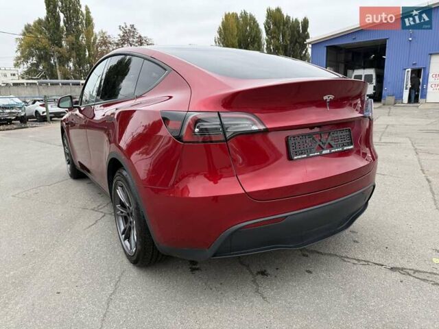 Красный Тесла Model Y, объемом двигателя 0 л и пробегом 19 тыс. км за 24500 $, фото 29 на Automoto.ua