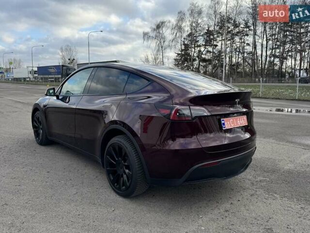 Красный Тесла Model Y, объемом двигателя 0 л и пробегом 42 тыс. км за 33900 $, фото 6 на Automoto.ua
