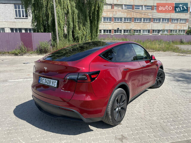 Червоний Тесла Model Y, об'ємом двигуна 0 л та пробігом 2 тис. км за 34500 $, фото 17 на Automoto.ua