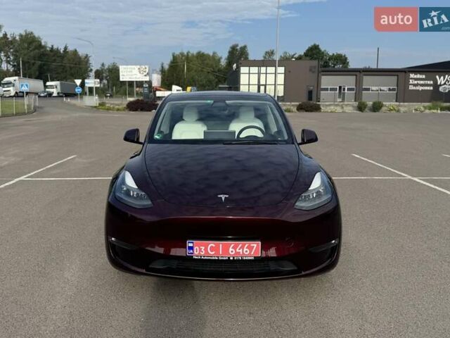 Червоний Тесла Model Y, об'ємом двигуна 0 л та пробігом 42 тис. км за 34990 $, фото 6 на Automoto.ua