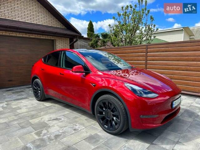 Червоний Тесла Model Y, об'ємом двигуна 0 л та пробігом 12 тис. км за 29900 $, фото 25 на Automoto.ua