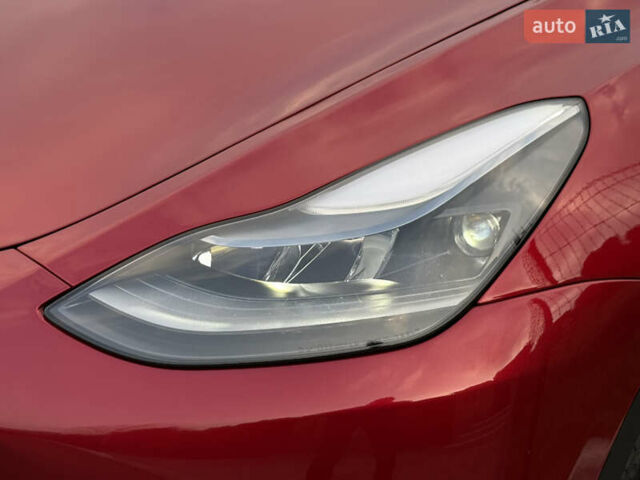 Красный Тесла Model Y, объемом двигателя 0 л и пробегом 4 тыс. км за 34999 $, фото 19 на Automoto.ua