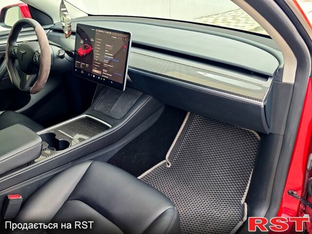 Тесла Model Y 2024 у Фастове на Automoto.ua Червоний Тесла Model Y, об'ємом двигуна 0.22 л та пробігом 20 тис. км за 32000 $, фото 7 на Automoto.ua