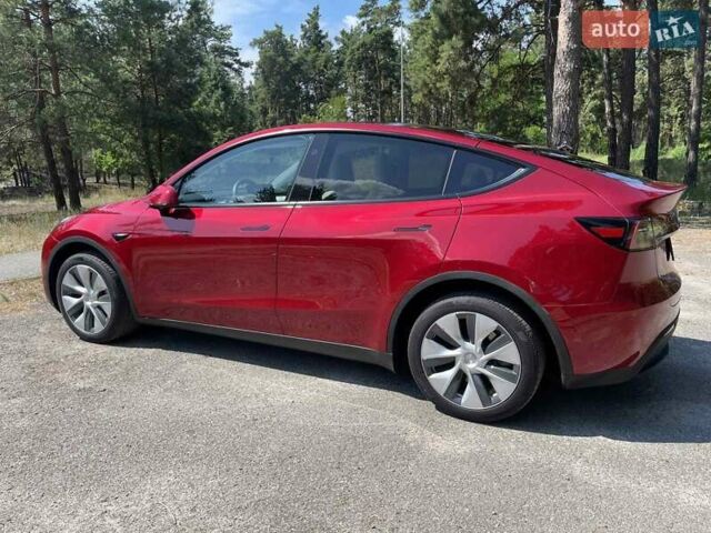Красный Тесла Model Y, объемом двигателя 0 л и пробегом 28 тыс. км за 38300 $, фото 21 на Automoto.ua