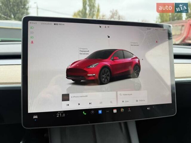 Красный Тесла Model Y, объемом двигателя 0 л и пробегом 19 тыс. км за 24500 $, фото 14 на Automoto.ua