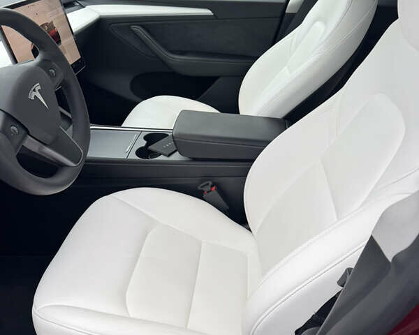 Червоний Тесла Model Y, об'ємом двигуна 0 л та пробігом 22 тис. км за 28500 $, фото 9 на Automoto.ua
