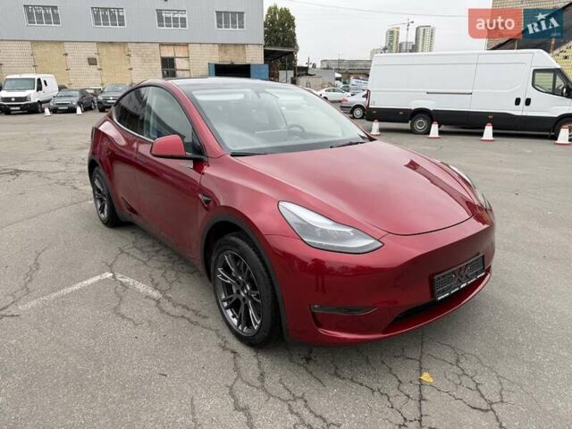 Красный Тесла Model Y, объемом двигателя 0 л и пробегом 19 тыс. км за 24500 $, фото 4 на Automoto.ua