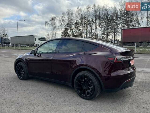 Красный Тесла Model Y, объемом двигателя 0 л и пробегом 42 тыс. км за 33900 $, фото 7 на Automoto.ua
