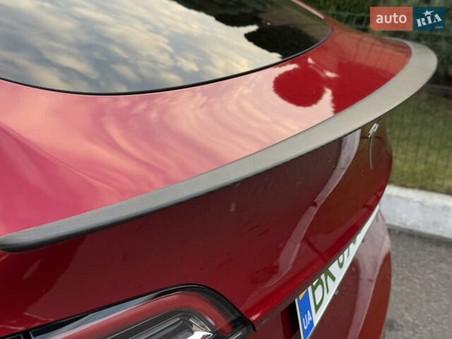 Красный Тесла Model Y, объемом двигателя 0 л и пробегом 4 тыс. км за 34999 $, фото 41 на Automoto.ua