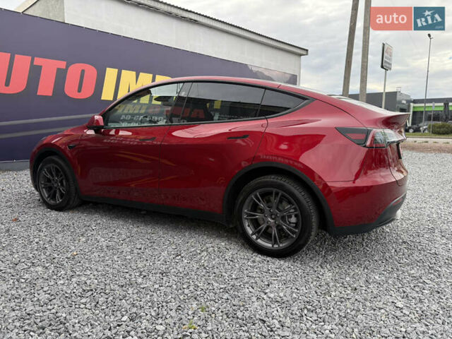 Червоний Тесла Model Y, об'ємом двигуна 0 л та пробігом 8 тис. км за 26200 $, фото 22 на Automoto.ua