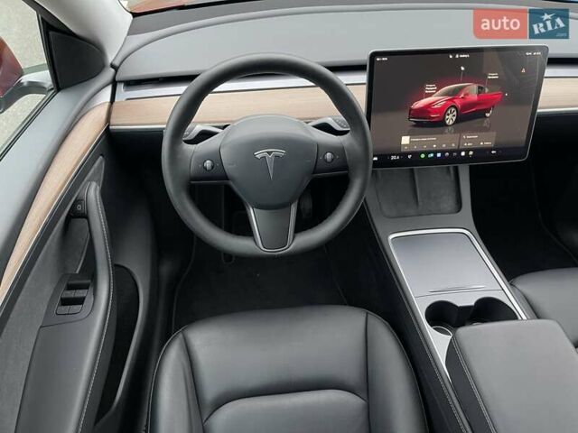 Красный Тесла Model Y, объемом двигателя 0 л и пробегом 20 тыс. км за 34500 $, фото 15 на Automoto.ua