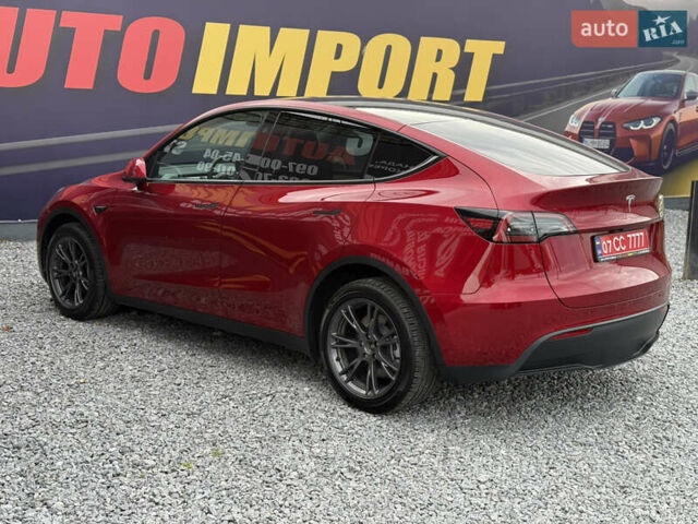 Червоний Тесла Model Y, об'ємом двигуна 0 л та пробігом 8 тис. км за 26200 $, фото 20 на Automoto.ua