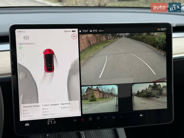 Красный Тесла Model Y, объемом двигателя 0 л и пробегом 4 тыс. км за 34999 $, фото 69 на Automoto.ua
