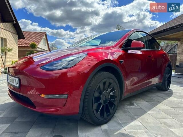 Червоний Тесла Model Y, об'ємом двигуна 0 л та пробігом 12 тис. км за 29900 $, фото 28 на Automoto.ua