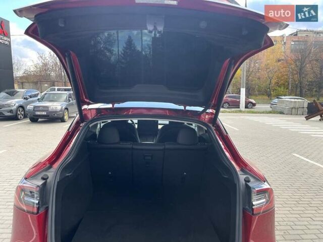 Красный Тесла Model Y, объемом двигателя 0 л и пробегом 7 тыс. км за 30500 $, фото 17 на Automoto.ua