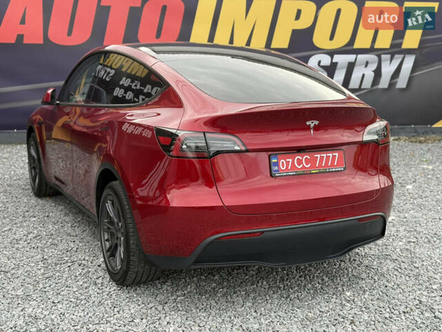 Червоний Тесла Model Y, об'ємом двигуна 0 л та пробігом 8 тис. км за 26200 $, фото 16 на Automoto.ua