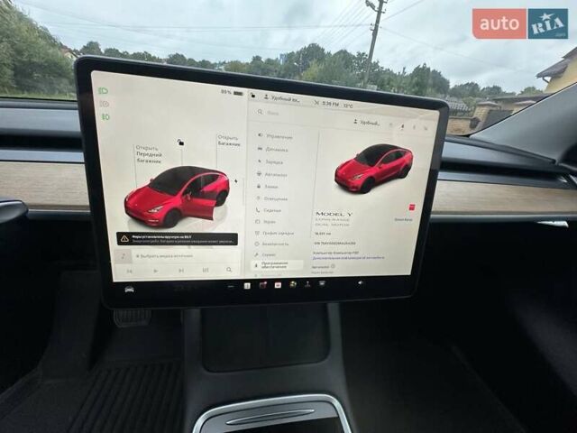 Красный Тесла Model Y, объемом двигателя 0 л и пробегом 18 тыс. км за 31500 $, фото 8 на Automoto.ua