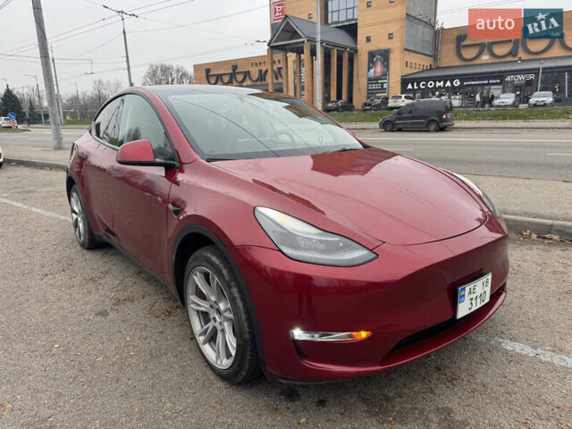 Красный Тесла Model Y, объемом двигателя 0 л и пробегом 26 тыс. км за 28900 $, фото 1 на Automoto.ua