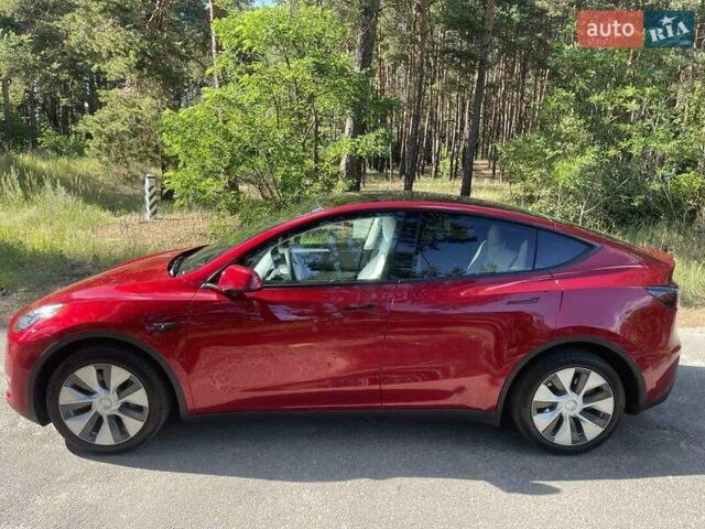 Красный Тесла Model Y, объемом двигателя 0 л и пробегом 28 тыс. км за 38300 $, фото 4 на Automoto.ua