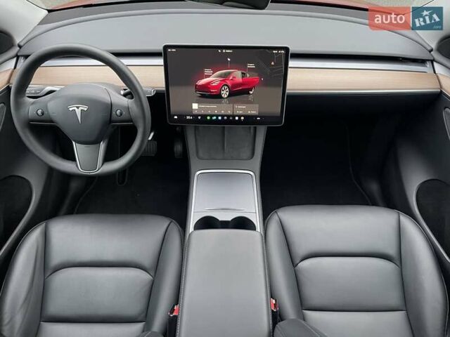 Красный Тесла Model Y, объемом двигателя 0 л и пробегом 20 тыс. км за 34500 $, фото 14 на Automoto.ua
