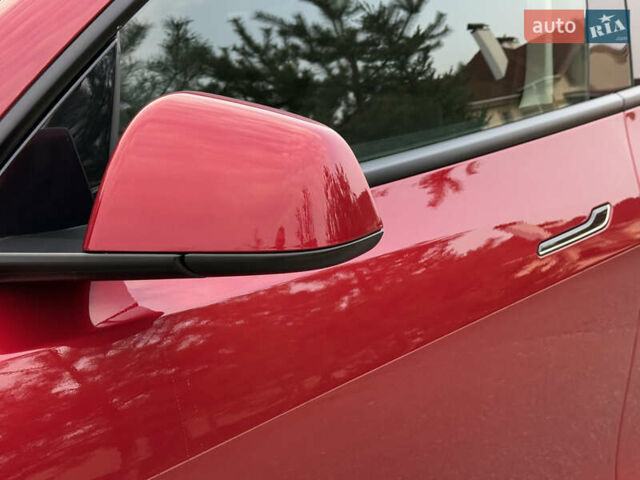 Красный Тесла Model Y, объемом двигателя 0 л и пробегом 4 тыс. км за 34999 $, фото 11 на Automoto.ua