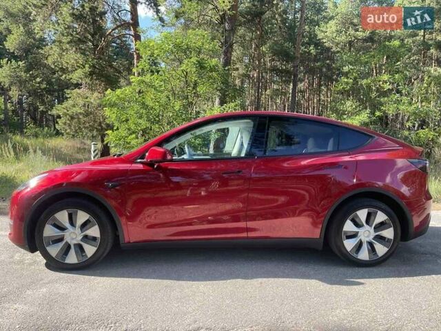 Красный Тесла Model Y, объемом двигателя 0 л и пробегом 28 тыс. км за 38300 $, фото 3 на Automoto.ua