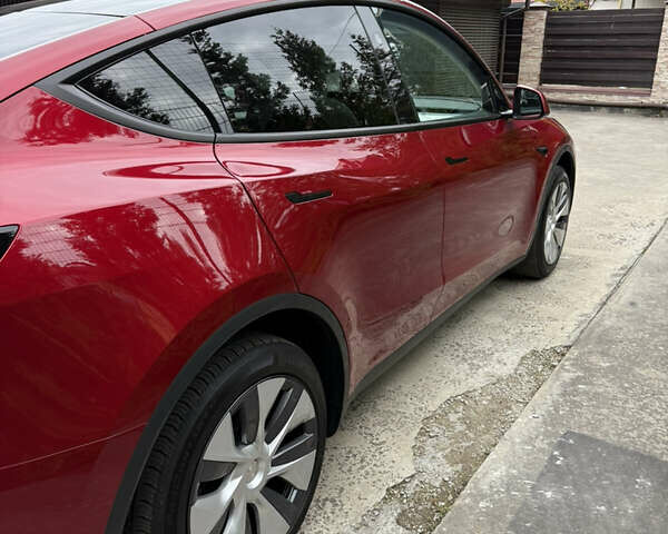 Червоний Тесла Model Y, об'ємом двигуна 0 л та пробігом 4 тис. км за 33900 $, фото 8 на Automoto.ua