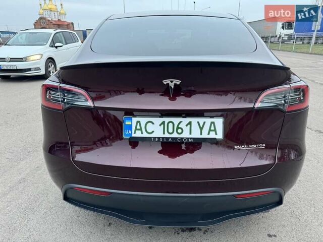 Красный Тесла Model Y, объемом двигателя 0 л и пробегом 3 тыс. км за 38700 $, фото 21 на Automoto.ua