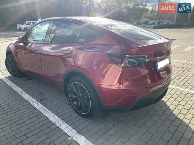 Красный Тесла Model Y, объемом двигателя 0 л и пробегом 7 тыс. км за 30500 $, фото 9 на Automoto.ua